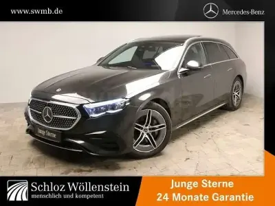 Usata Mercedes E450 AMG 367 CV (269 kW) 2025 Grigio Station wagon