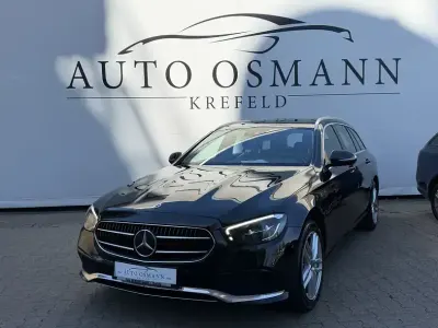 Gebraucht Mercedes E300 Avantgarde 211 PS (155 kW) 2022 Schwarz  unilack Kombi
