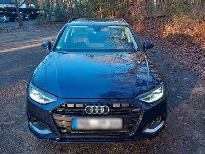Gebraucht Audi A4 Advanced 150 PS (110 kW) 2019 Blau Kombi