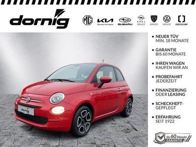 Usata Fiat 500 Club 69 CV (50 kW) 2022 Rosso Utilitaria