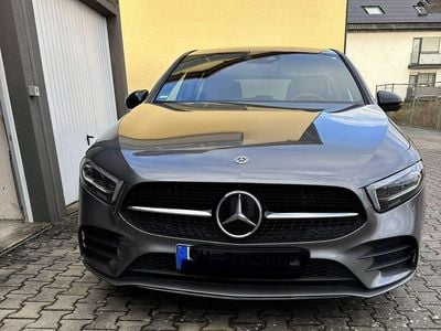 Gebraucht Mercedes A250 Edition 218 PS (160 kW) 2020 Grau Limousine