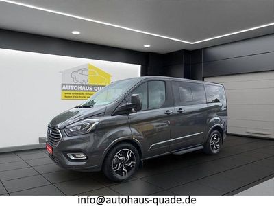 Gebraucht Ford Tourneo Titanium 170 PS (125 kW) 2019 Metallic) (grau Van / Kleinbus