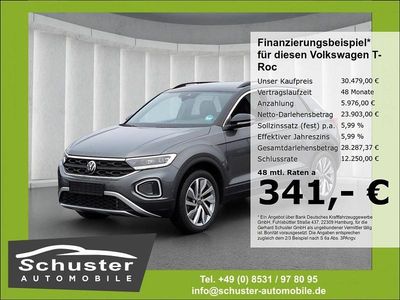 Gebraucht VW T-Roc Goal 150 PS (110 kW) 2025 Grau SUV