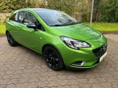 Usata Opel Corsa S 150 CV (110 kW) 2017 Verde Utilitaria