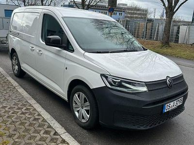 Gebraucht VW Caddy Maxi 116 PS (85 kW) 2025 Weiß Van / Kleinbus