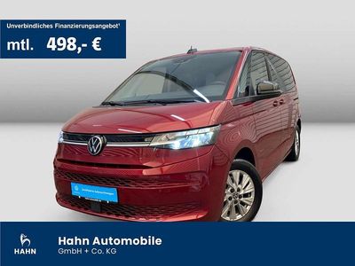Brugt VW T7 Life 204 HK (150 kW) 2024 Rød Van