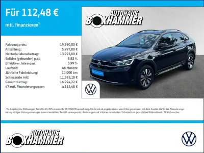 Gebraucht VW Taigo Move 116 PS (85 kW) 2024 Schwarz SUV