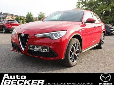 Gebraucht Alfa Romeo Stelvio Super 190 PS (139 kW) 2019 Rot SUV