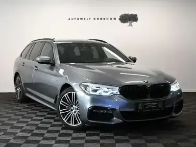 Gebraucht BMW 540 M Sport 320 PS (235 kW) 2017 Grau Limousine