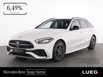 Gebraucht Mercedes C180 AMG 170 PS (125 kW) 2025 Weiß Limousine