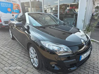 Gebraucht Renault Mégane Cabriolet Luxe 131 PS (96 kW) 2013 Schwarz Cabrio
