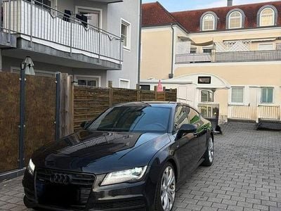 Second-hand Audi A7 Sportback Performance 313 CP (230 kW) 2014 Negru Hatchback