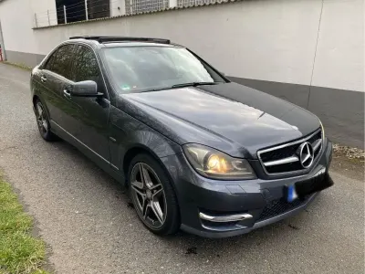 Gebraucht Mercedes C220 AMG 170 PS (125 kW) 2014 Grau Limousine