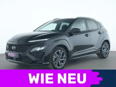 Usata Hyundai Kona N Line 199 CV (146 kW) 2023 Nero SUV