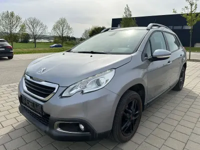 Brugt Peugeot 2008 Active 110 HK (80 kW) 2016 Grå SUV