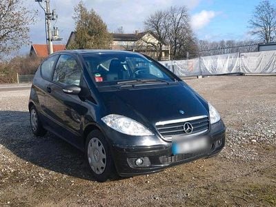 Gebraucht Mercedes A160 109 PS (80 kW) 2006 Schwarz Kleinwagen