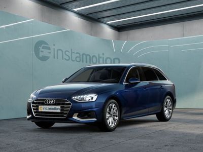 Usata Audi A4 Advanced 150 CV (110 kW) 2024 Blu Station wagon
