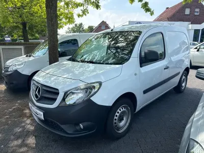 Gebraucht Mercedes Citan 108 75 PS (55 kW) 2017 Weiß Limousine
