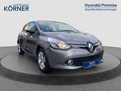 Gebraucht Renault Clio IV Dynamique 120 PS (88 kW) 2015 Grau Kleinwagen