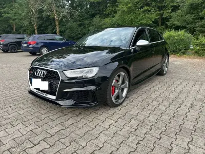 Gebraucht Audi RS3 Sportback 400 PS (294 kW) 2018 Schwarz Kleinwagen