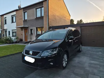 Brugt Seat Alhambra 177 HK (130 kW) 2018 Sort MPV