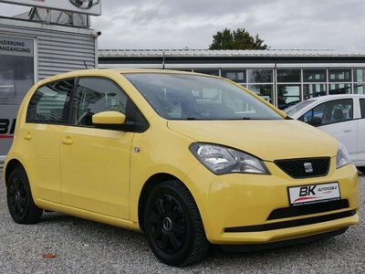 Gebraucht Seat Mii 60 PS (44 kW) 2013 Gelb Kleinwagen
