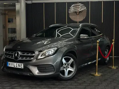 Gebraucht Mercedes GLA180 AMG line 122 PS (89 kW) 2018 Grau SUV