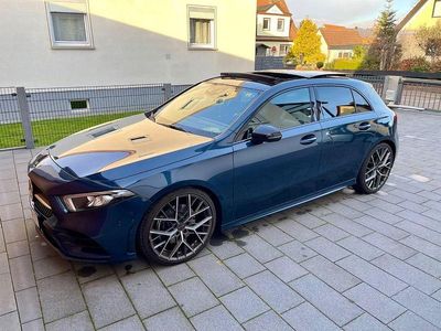 Gebraucht Mercedes A220 AMG 190 PS (139 kW) 2019 Blau Limousine