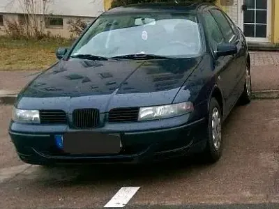 Gebraucht Seat Toledo 101 PS (74 kW) 1999 Blau Limousine
