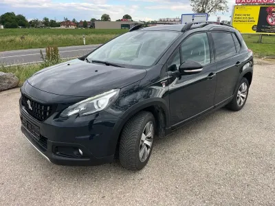 Gebraucht Peugeot 2008 GT-line 110 PS (80 kW) 2018 Grau SUV