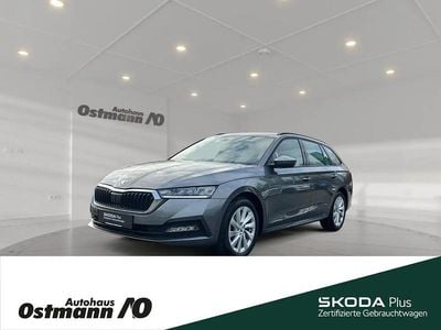 Graphitegrau metallic Gebraucht 2024 Skoda Octavia Ambition Kombi | 30.980 € (Fairer Preis)