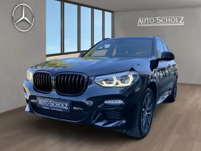Gebraucht BMW X3 Performance 326 PS (239 kW) 2019 Schwarz SUV