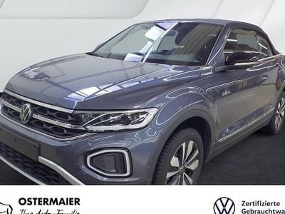 Gebraucht VW T-Roc Goal 116 PS (85 kW) 2025 Grau SUV
