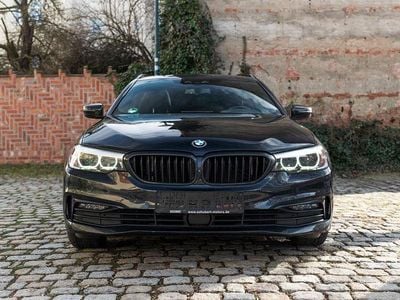 Gebraucht BMW 520 Sport Line 190 PS (139 kW) 2020 Schwarz Limousine
