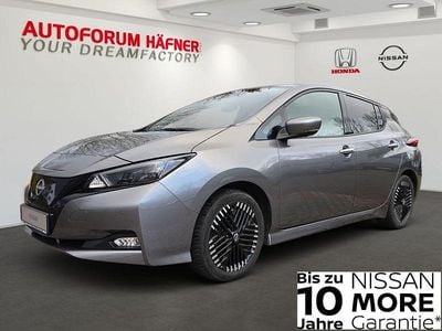 Gebraucht Nissan Leaf 360º 110 kW (150 PS) 2022 Grau Kleinwagen