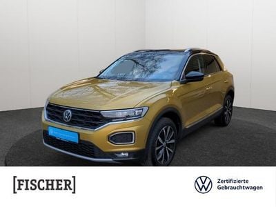 Usata VW T-Roc Style 150 CV (110 kW) 2020 Giallo SUV