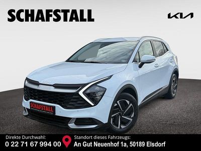 Weiss ((wd) carraraweiss) Gebraucht 2024 Kia Sportage Vision SUV | 26.979 € (Superpreis)