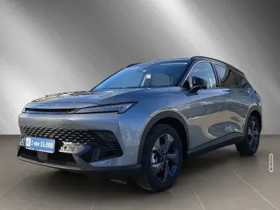 Gebraucht Baic X55 177 PS (130 kW) 2026 Grau metallic SUV