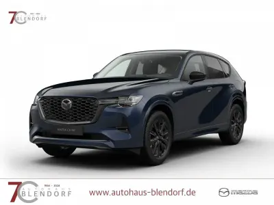 Neu Mazda CX-60 Homura-Line 254 PS (186 kW) 2026 Blau SUV