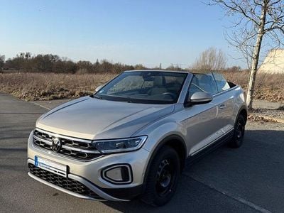 Gebraucht VW T-Roc Cabriolet Style 150 PS (110 kW) 2023 Silber Cabrio