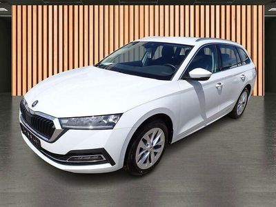 Second-hand Skoda Octavia Style 150 CP (110 kW) 2022 Alb Break