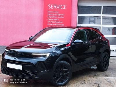Gebraucht Opel Mokka GS Line 131 PS (96 kW) 2023 Schwarz SUV