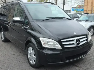 Używany Mercedes Viano 204 KM (150 kW) 2009 Czarny Minivan