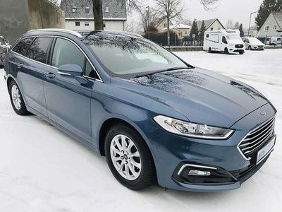 Blau Gebraucht 2019 Ford Mondeo Business Edition Kombi | 19.500 € (Teuer)