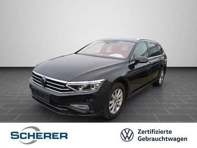 Gebraucht VW Passat Business 200 PS (147 kW) 2023 Deep black perleffekt (metallic) Kombi