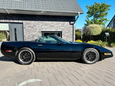 Gebraucht Chevrolet Corvette C4 LT 305 PS (224 kW) 1996 Schwarz Cabrio
