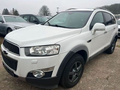 gebraucht Chevrolet Captiva 2.2 LT+ 4WD 7-Sitzer LT+