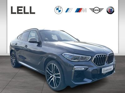 gebraucht BMW X6 M50d