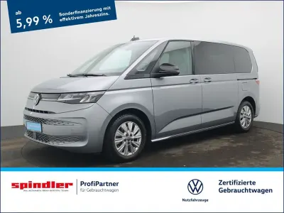 Używany VW Multivan Life 150 KM (110 kW) 2023 Srebrny Minivan