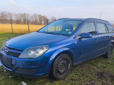 Blau Gebraucht 2005 Opel Astra Kombi | 1.300 € (Guter Preis)